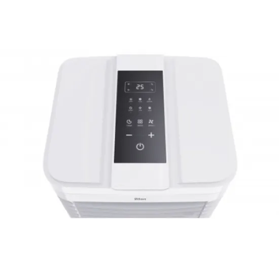 Aer Conditionat Portabil Zilan ZLN7102, 9000 BTU/h, Functie 3 in 1, Clasa energetica A, Silentios, Kit inclus