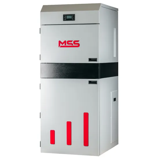 Centrala pe peleti, MSS ECO Plus 30 kW, Miklos Steel