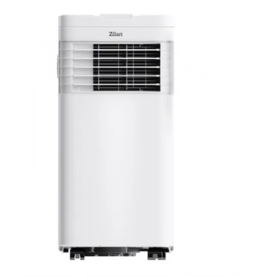 Aer Conditionat Portabil Zilan ZLN7102, 9000 BTU/h, Functie 3 in 1, Clasa energetica A, Silentios, Kit inclus