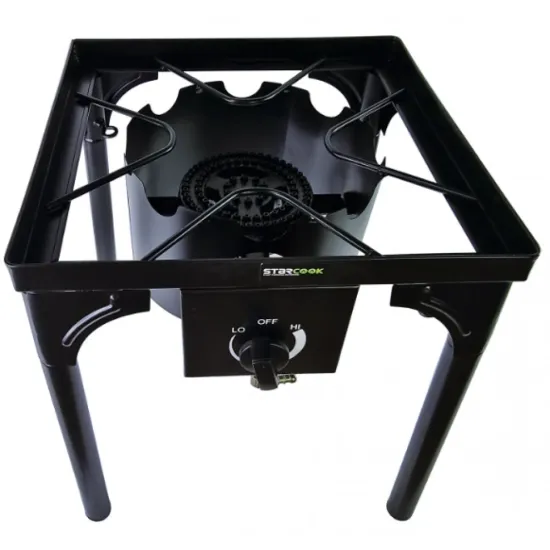 Arzator/ Pirostrie de exterior cu suport STARCOOK MX875