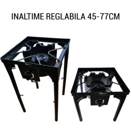 Arzator/ Pirostrie de exterior cu suport STARCOOK MX875