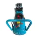 Compresor de Aer Fără Ulei German Meister, 1300W, Rezervor 24L, 8 Bar, 2 Ieșiri Aer, Motor 2800 RPM