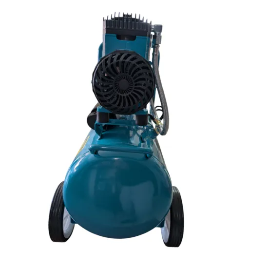 Compresor de Aer Fără Ulei German Meister, 1300W, Rezervor 24L, 8 Bar, 2 Ieșiri Aer, Motor 2800 RPM