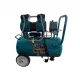 Compresor de Aer Fără Ulei German Meister, 1300W, Rezervor 24L, 8 Bar, 2 Ieșiri Aer, Motor 2800 RPM