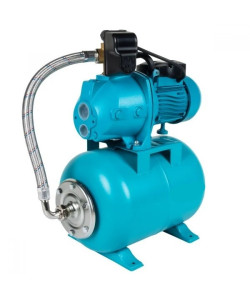 Hidrofor AUJET100, 0.75KW/1HP, 100L cu pompa centrifugala autoamorsata, stator cupru, rotor inox, FERMAX MX1661