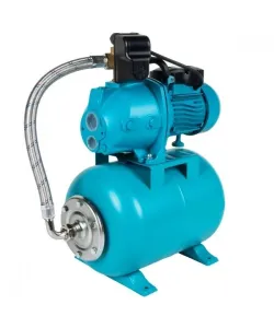 Hidrofor AUJET100, 0.75KW/1HP, 100L cu pompa centrifugala autoamorsata, stator cupru, rotor inox, FERMAX MX1661