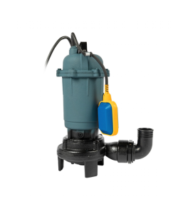Pompa apa murdara submersibila cu tocator, cutit si plutitor, fonta, Craft-tec® Aqua 3300w, 25000l/h, 20m inaltime refulare, 2'' inch MX2450