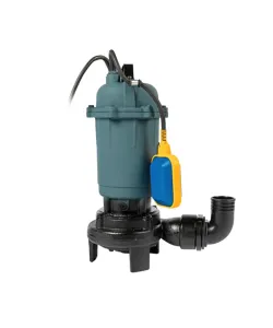 Pompa apa murdara submersibila cu tocator, cutit si plutitor, fonta, Craft-tec® Aqua 3300w, 25000l/h, 20m inaltime refulare, 2'' inch MX2450