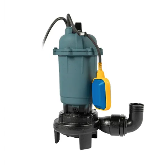 Pompa apa murdara submersibila cu tocator, cutit si plutitor, fonta, Craft-tec® Aqua 3300w, 25000l/h, 20m inaltime refulare, 2'' inch MX2450