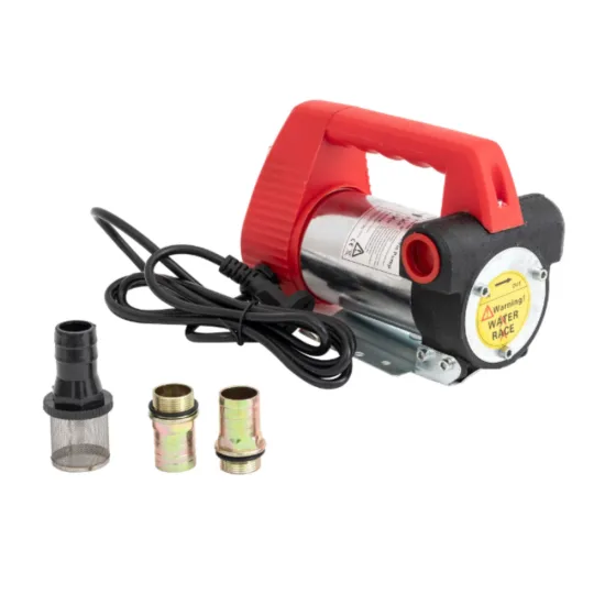 Pompa transfer lichide (motorina/ulei) 220V autoamorsare MX606