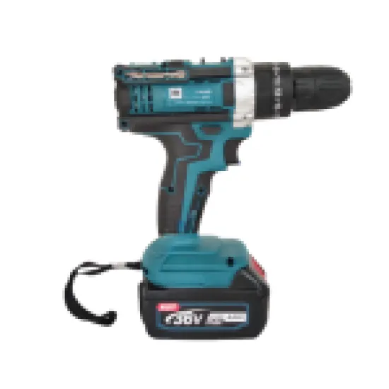 Trusă 3 în 1 cu Acumulator 36V – Mașină de Înșurubat cu Impact, Autofiletantă și Polizor Unghiular, German Meister, Brushless, 2x Acumulatori 8Ah
