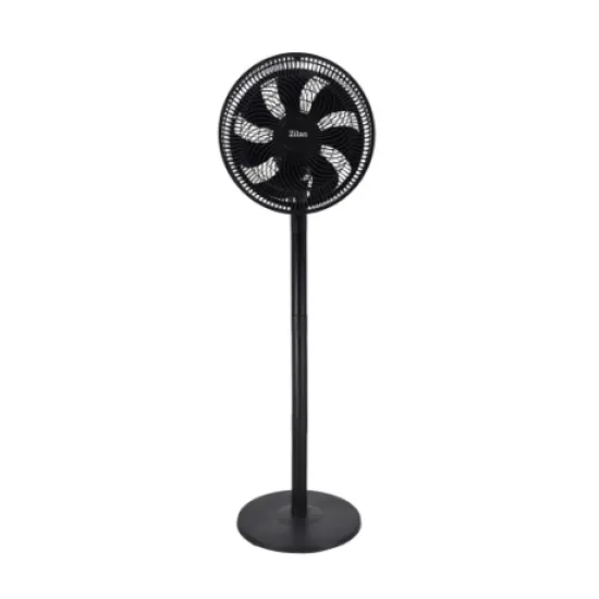 Ventilator Cu Picior ZILAN ZLN2558, Inaltime reglabila, Diametru 34 cm, 3 trepte de viteza, 7 palete, Oscilatie, 2000 RPM, Putere 95W