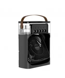 Ventilator de birou cu pulverizare apa FLORIA ZLN4789, Timer, 3 trepte de viteza si pulverizare, Putere 10W