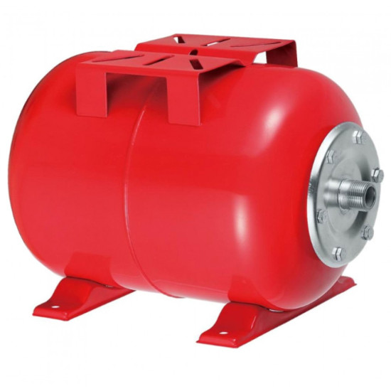 Vas expansiune hidrofor ORIZONTAL 100 litri, 8-10 bari, membrana inclusa MX2443