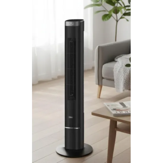 Ventilator Turn Fara Palete ZILAN ZLN4725, Timer, 12 trepte de viteza, 4 moduri presetate, Silentios, Putere 40W