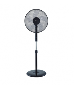 Ventilator cu Picior cu 5 palete Zilan ZLN4642, 3 Trepte de viteza, Telecomanda, Inaltime reglabila, Oscilatie, Diametru 43 cm, 48W