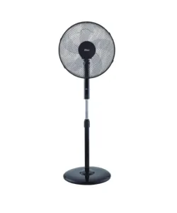 Ventilator cu Picior cu 5 palete Zilan ZLN4642, 3 Trepte de viteza, Telecomanda, Inaltime reglabila, Oscilatie, Diametru 43 cm, 48W