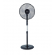 Ventilator cu Picior cu 5 palete Zilan ZLN4642, 3 Trepte de viteza, Telecomanda, Inaltime reglabila, Oscilatie, Diametru 43 cm, 48W