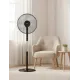 Ventilator cu Picior cu 5 palete Zilan ZLN4642, 3 Trepte de viteza, Telecomanda, Inaltime reglabila, Oscilatie, Diametru 43 cm, 48W