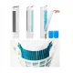 Ventilator turn smart WiFi Zilan ZLN-1010 cu racire prin apa - 60W, timer 8h, oscilatie 55°, 3 viteze, control de pe telefon