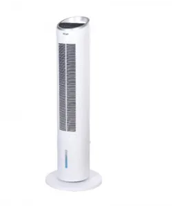 Ventilator turn smart WiFi Zilan ZLN-1010 cu racire prin apa - 60W, timer 8h, oscilatie 55°, 3 viteze, control de pe telefon