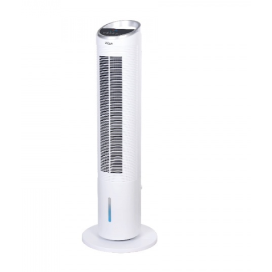 Ventilator turn smart WiFi Zilan ZLN-1010 cu racire prin apa - 60W, timer 8h, oscilatie 55°, 3 viteze, control de pe telefon