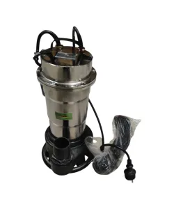 Pompa submersibila apa murdara INOX PU-208 SWP-555-50F, 3100W, 2500l/h, 10m cablu, cu plutitor