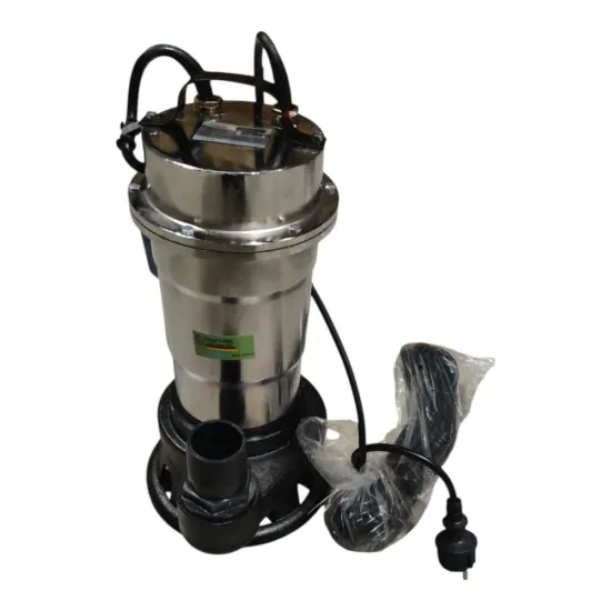 Pompa submersibila apa murdara INOX PU-208 SWP-555-50F, 3100W, 2500l/h, 10m cablu, cu plutitor