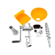 Masina pentru suc de rosii sau fructe manuala ROTOR RJ-C01