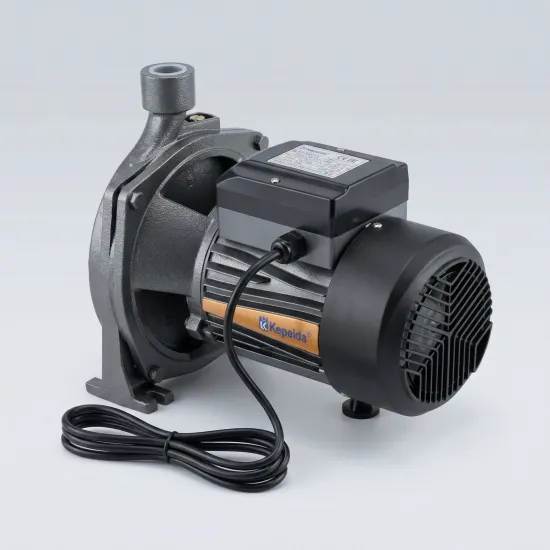 Pompa de apa de suprafata KEPEIDA CPM-200, 1.5 kW, debit max 150 Litri/minut, inaltime maxima 42 metri, bobinaj 100% cupru, tehnologie si design italian