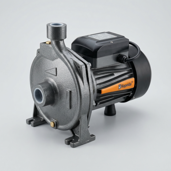 Pompa de apa de suprafata KEPEIDA CPM-200, 1.5 kW, debit max 150 Litri/minut, inaltime maxima 42 metri, bobinaj 100% cupru, tehnologie si design italian