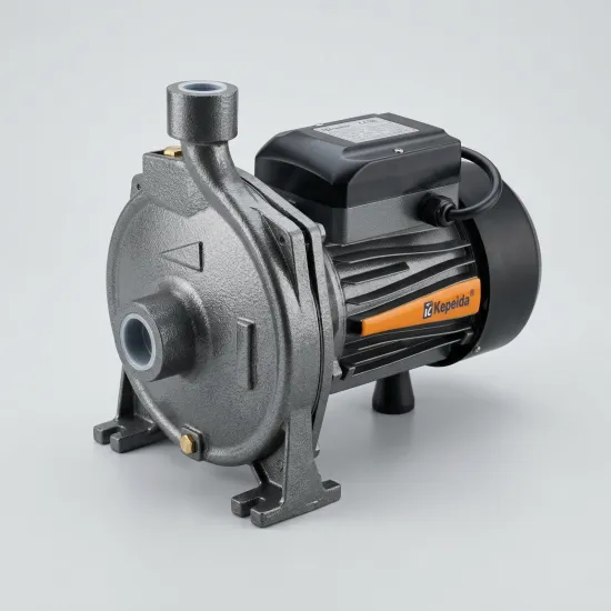 Pompa de apa de suprafata KEPEIDA CPM-200, 1.5 kW, debit max 150 Litri/minut, inaltime maxima 42 metri, bobinaj 100% cupru, tehnologie si design italian