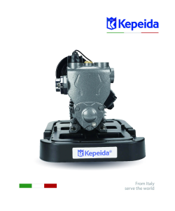 Pompă de apă de suprafață KEPEIDA PM70-600ZKR, 600 W, debit max 50 Litri/minut, înălțime maximă 40 metri, bobinaj 100% cupru, tehnologie și design italian