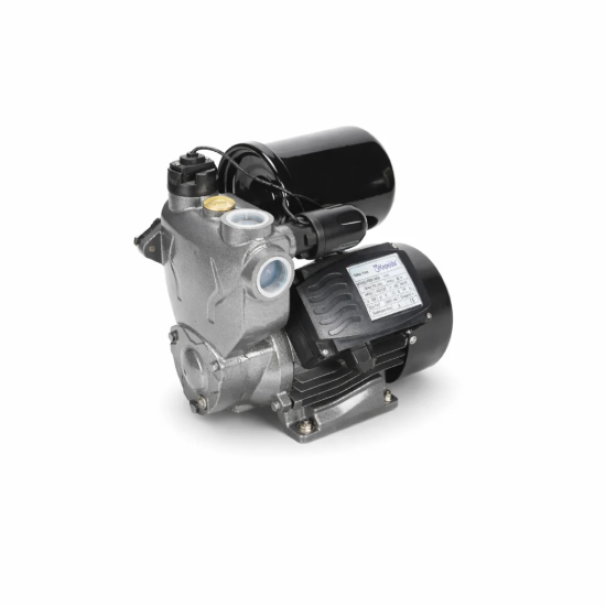 Pompă de apă de suprafață KEPEIDA PM70-600ZKR, 600 W, debit max 50 Litri/minut, înălțime maximă 40 metri, bobinaj 100% cupru, tehnologie și design italian