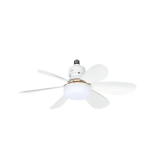 Ventilator de tavan cu iluminare LED Zilan ZLN4590, Diametru 52 cm, 3 trepte viteza, Telecomanda, 3 nuante culoare, 15W