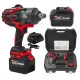 Cheie de Impact Profesională German Meister 36V/10 AH MAX, Brushless 2100 Nm, Prindere 3/4", 3 Trepte de Putere, LED, Acumulator Li-Ion