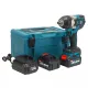 Cheie de Impact Profesională German Meister 36V MAX Brushless 700 Nm, Prindere 1/2", 4 Trepte de Putere, LED Integrat, Acumulator Li-Ion