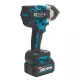 Cheie de Impact Profesională German Meister 36V MAX Brushless ,1000 Nm, Mandrină 1/2"