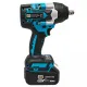 Cheie de Impact cu acumulator German Meister 36V MAX, Brushless, 700 Nm, 4800 RPM, 2 Acumulatori 6Ah, Încărcător și Valiză