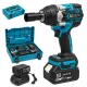 Cheie de Impact cu acumulator German Meister 36V MAX, Brushless, 700 Nm, 4800 RPM, 2 Acumulatori 6Ah, Încărcător și Valiză