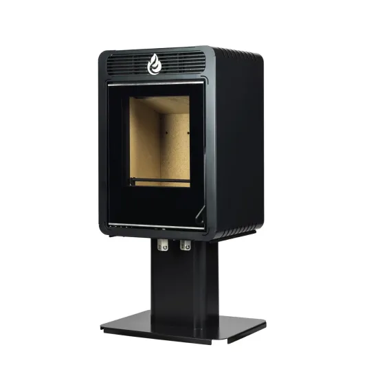 Semineu Designo Air FM Premium, 8kW, Miklos Steel