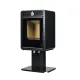 Semineu Designo Air FM Premium, 8kW, Miklos Steel