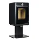 Semineu Designo Air FM Premium, 8kW, Miklos Steel