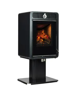Semineu Designo Air FM Premium, 8kW, Miklos Steel