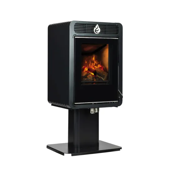 Semineu Designo Air FM Premium, 8kW, Miklos Steel