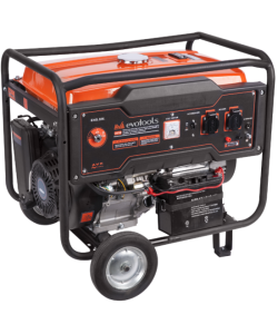 Generator curent electric Evotools GG 5500A, 5500W, 230V, 10.7 CP, 4 timpi, pornire manuala demaror cu sfoara Generator curent electric Evotools GG 5500A, 5500W, 230V, 10.7 CP, 4 timpi, pornire manuala demaror cu sfoara