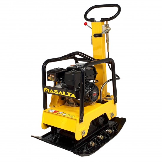 Masalta MSH160E-4U Placa compactoare grea, reversibila, Honda GX160, benzina