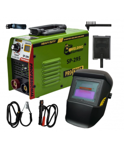 Invertor Sudura Procraft SP 295 Heavy Duty, Masca automata cu cristale lichide, 295A, Diametru electrod 1. -4.0 mm