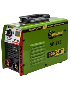 Invertor Sudura Procraft SP 295 Heavy Duty, Masca automata cu cristale lichide, 295A, Diametru electrod 1. -4.0 mm