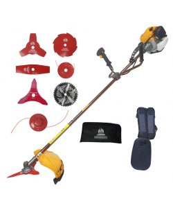 Pachet MOTOYAMA Japan, Motocoasa MYJ5500 7.5CP, Motofierastra 7800 7.8CP, toate accesoriile incluse